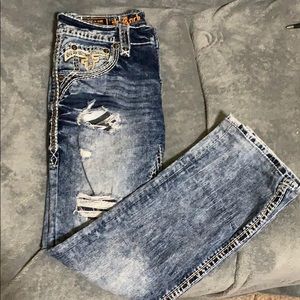 Men’s Rock Revival Jeans Size 30